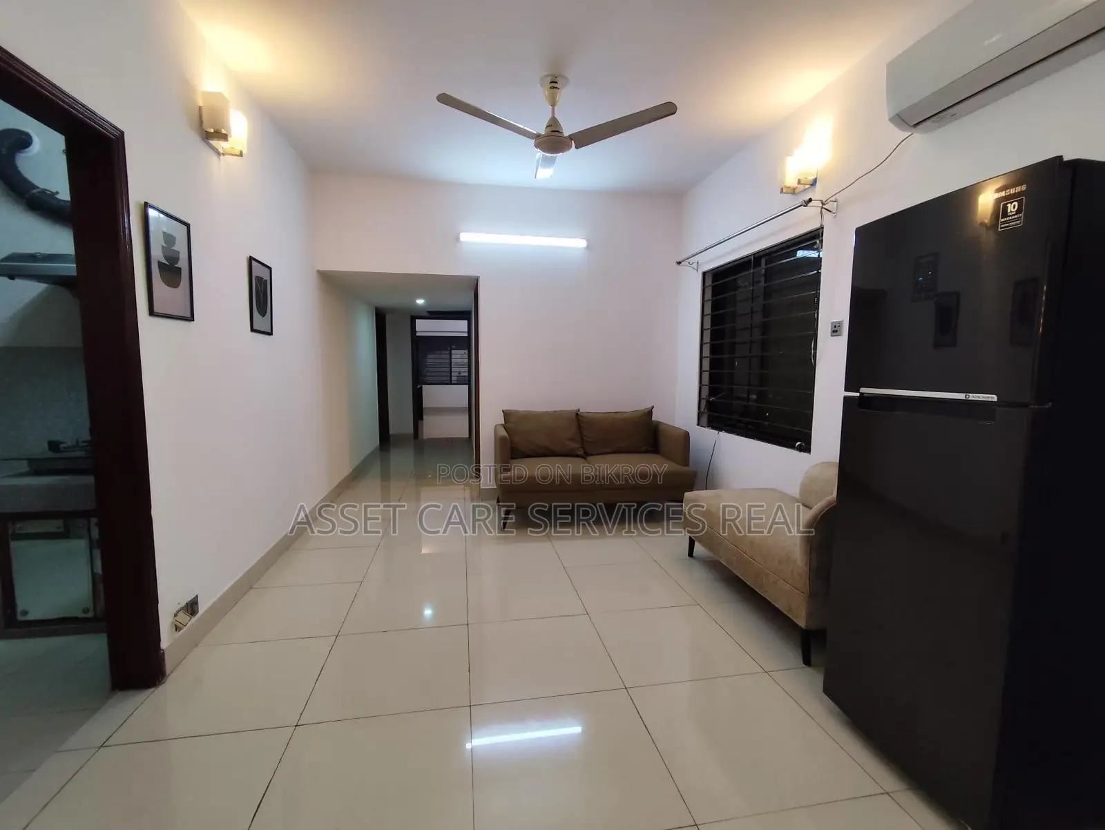 3-Bedroom Fully Furnished Exclusive Apartment for Rent in Baridhara Diplomatic Zone