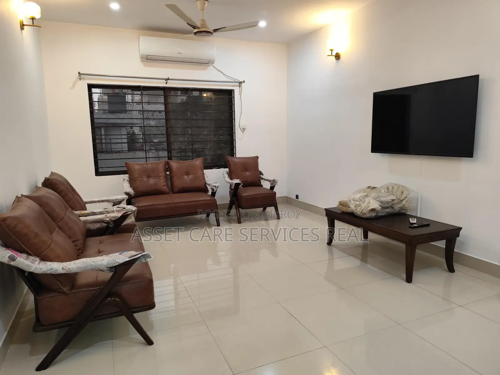 3-Bedroom Fully Furnished Exclusive Apartment for Rent in Baridhara Diplomatic Zone