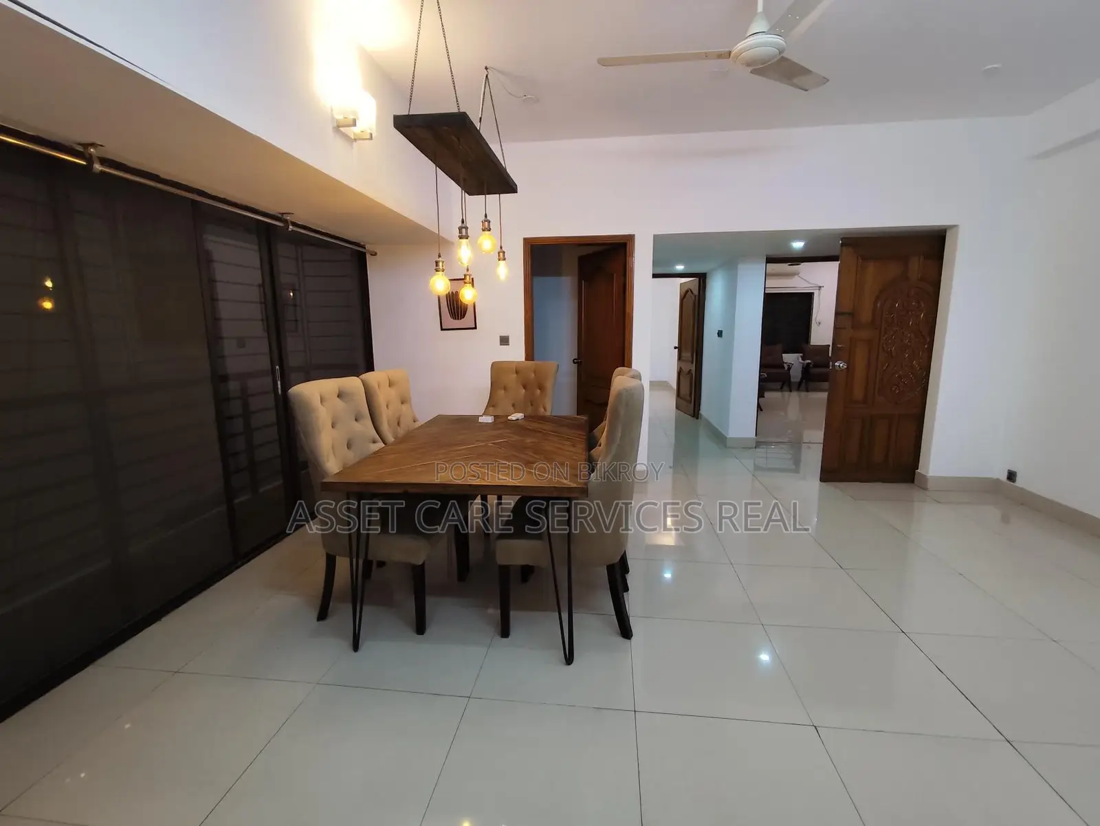 3-Bedroom Fully Furnished Exclusive Apartment for Rent in Baridhara Diplomatic Zone