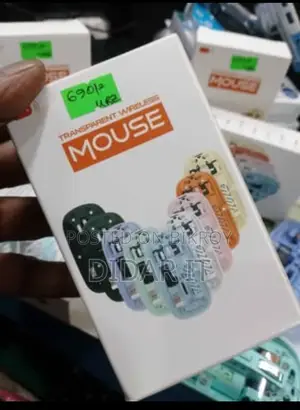 🔥Rechargeable Bluetooth/Wireless Transparent Mouse Now Available🔥