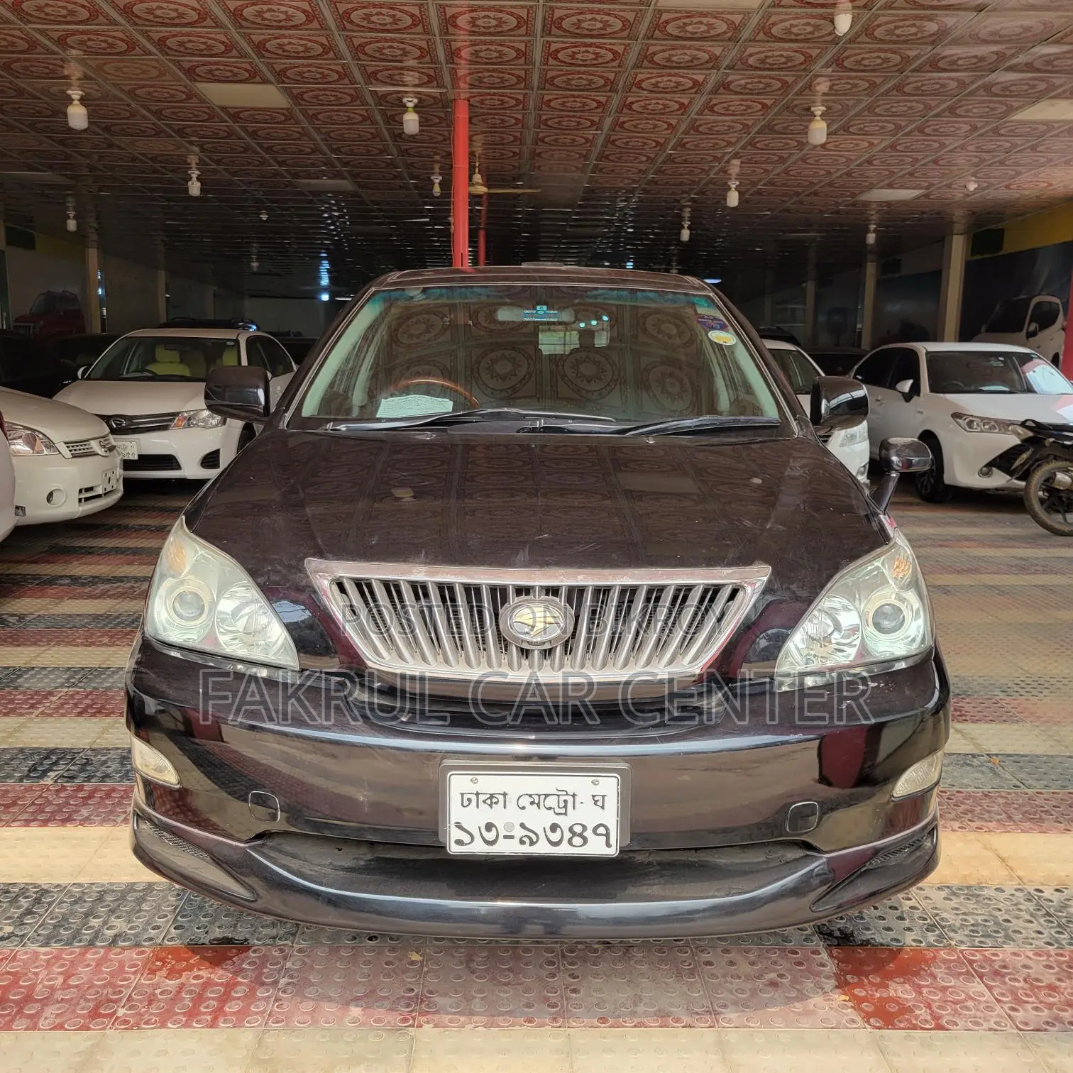 Toyota Harrier 2009