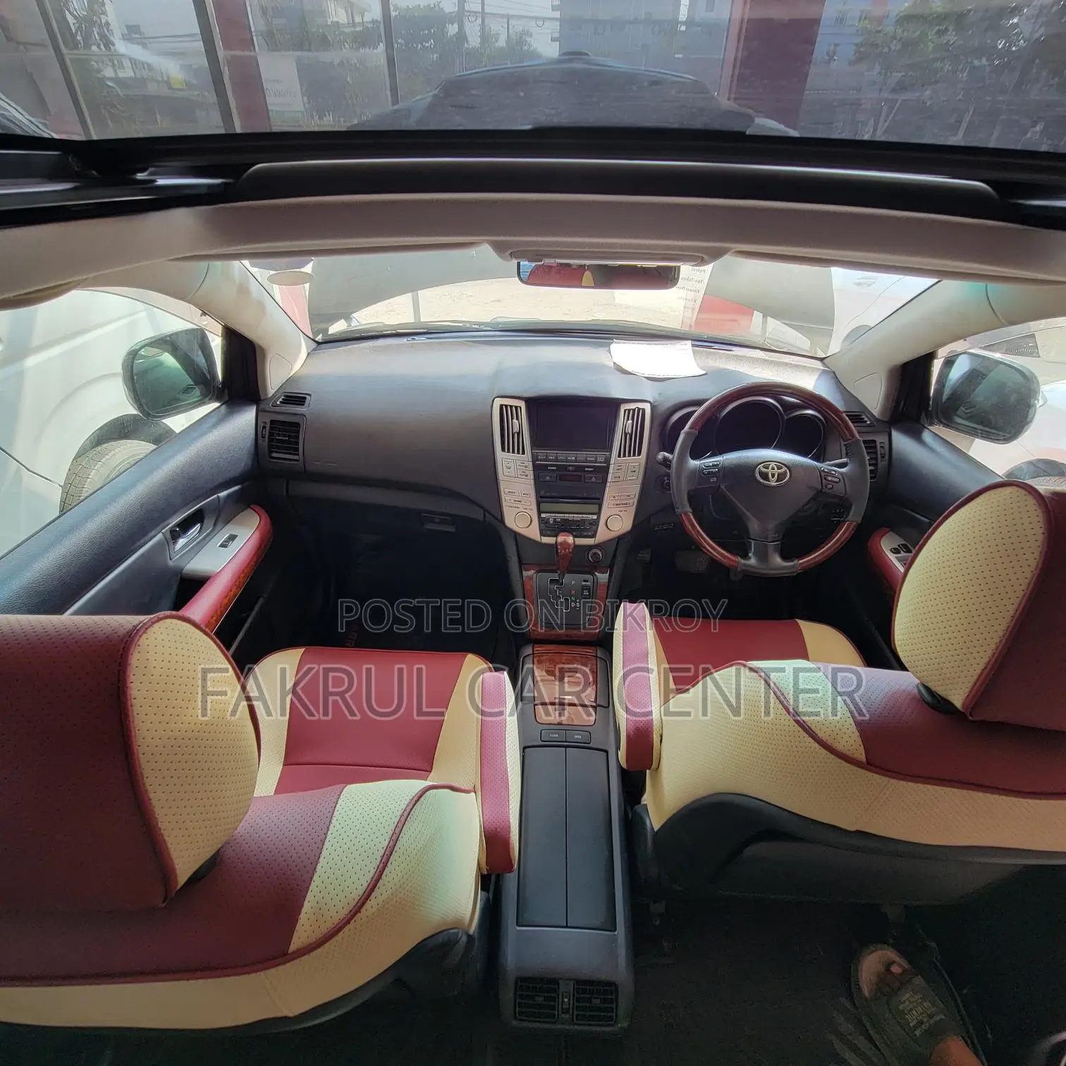 Toyota Harrier 2009