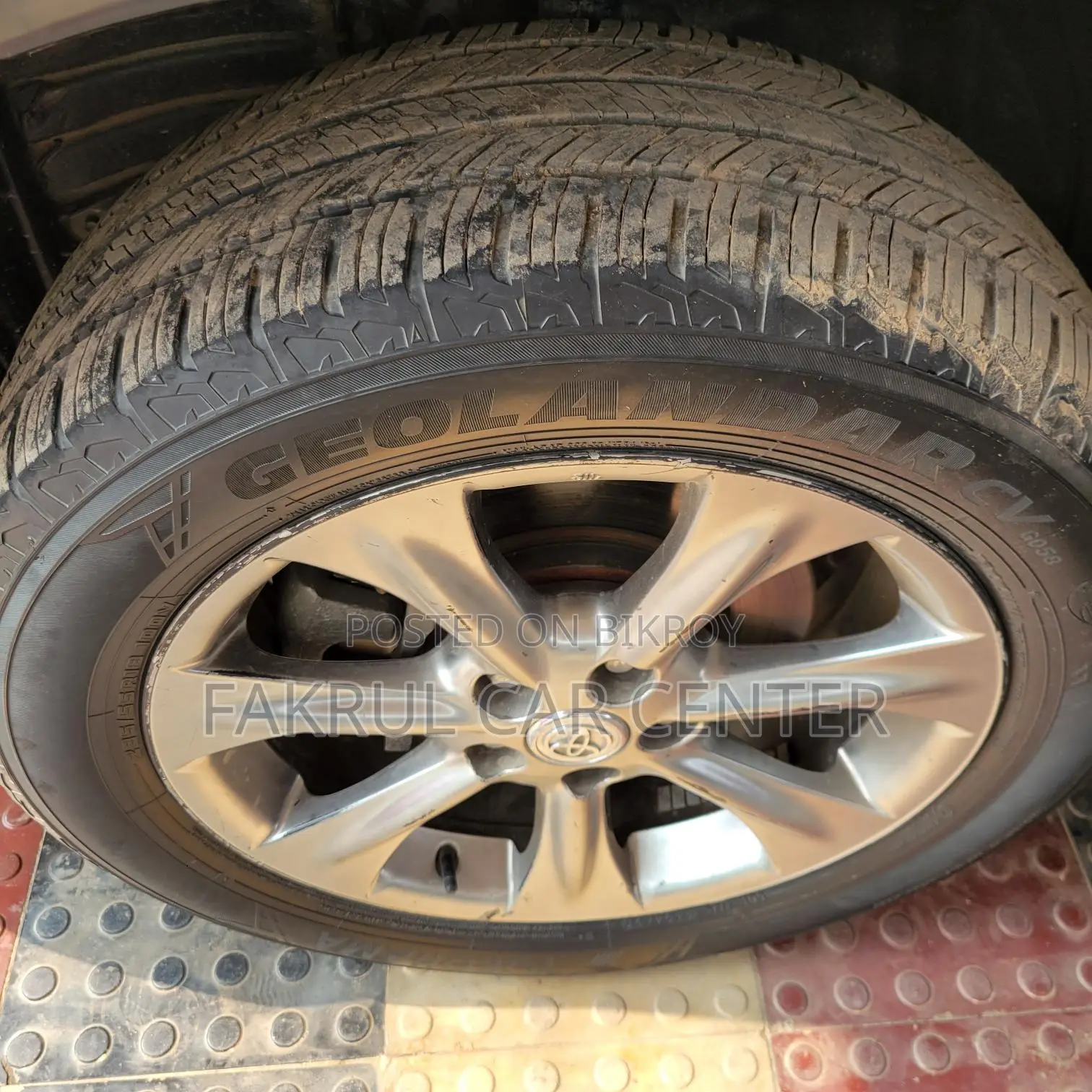 Toyota Harrier 2009