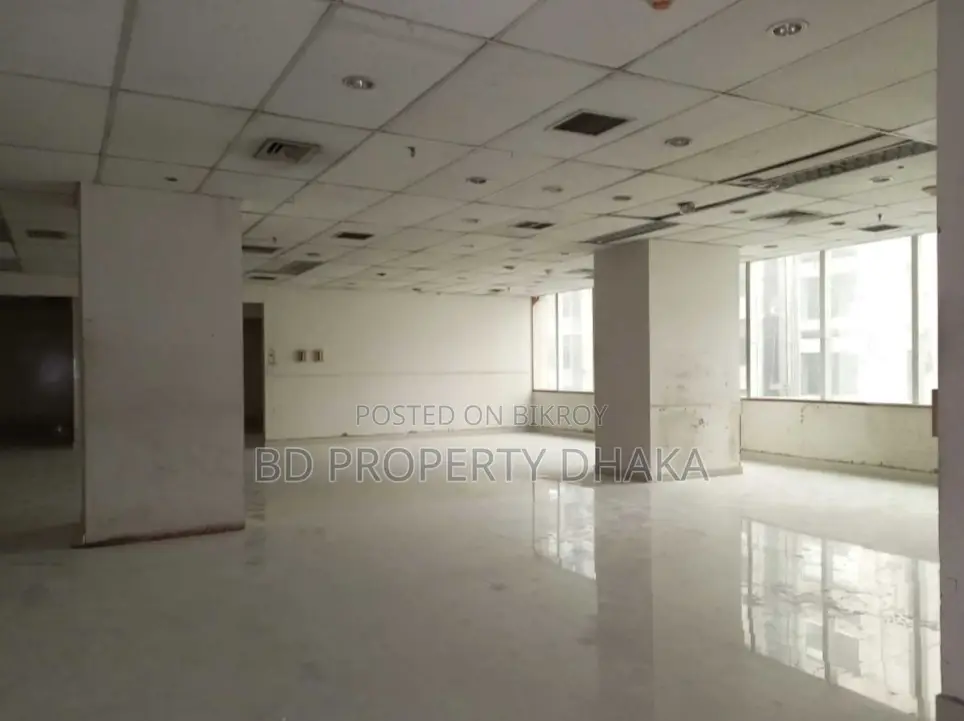 3000 Sqft Open Commercial Space Rent In Gulshan Avenue