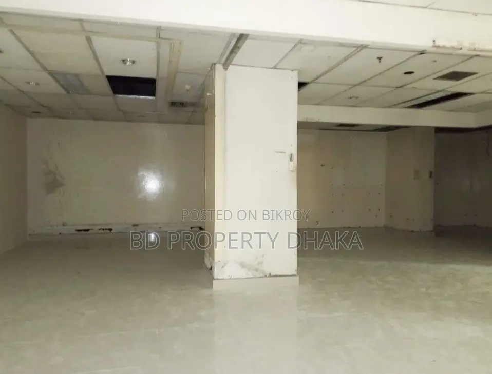 3000 Sqft Open Commercial Space Rent In Gulshan Avenue
