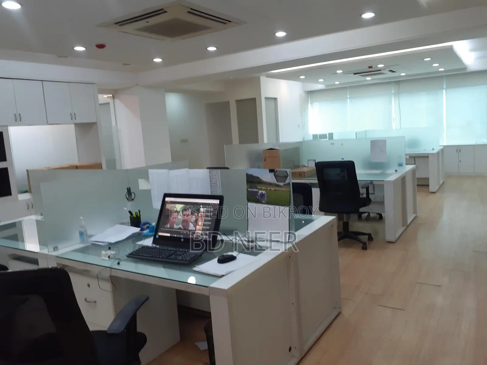 Furnished Commercial Office 4600 SqFt Available For Rent in Gulshan Ave