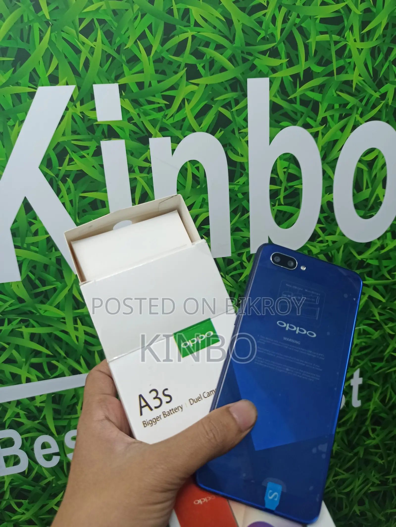 OPPO A3s Friday Offer🔥 (Brand New)