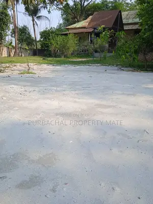 10 Katha land for sale near Purbachal Trade Fair at an affordable price.