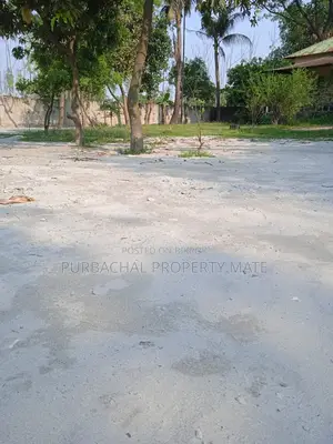 10 Katha land for sale near Purbachal Trade Fair at an affordable price.