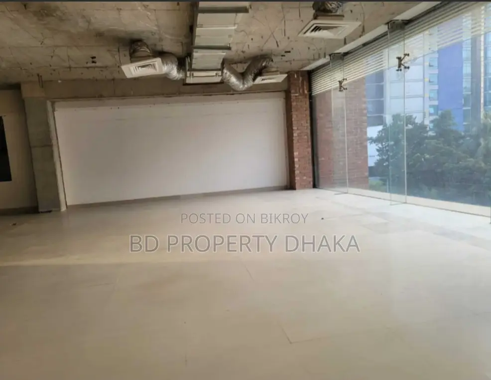 6700 Sqft Open Commercial Space Rent In Gulshan Avenue
