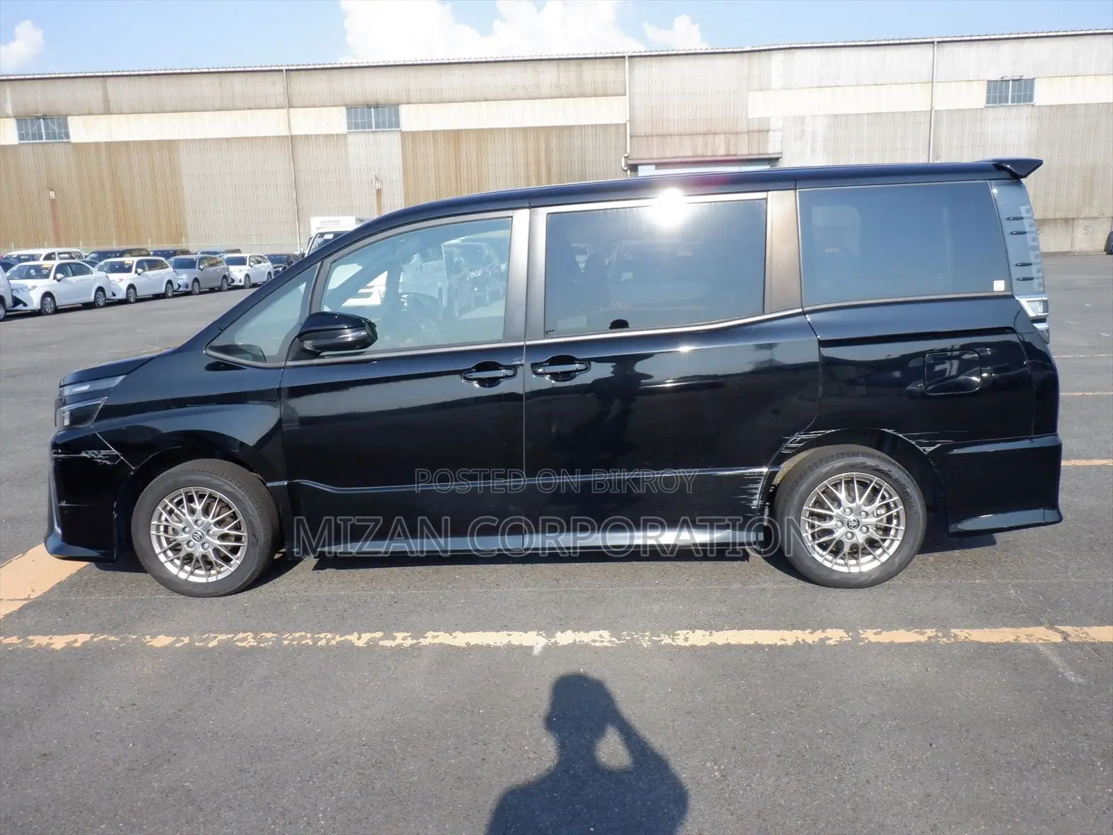 Toyota Voxy ZS KIRAMIKI 2020
