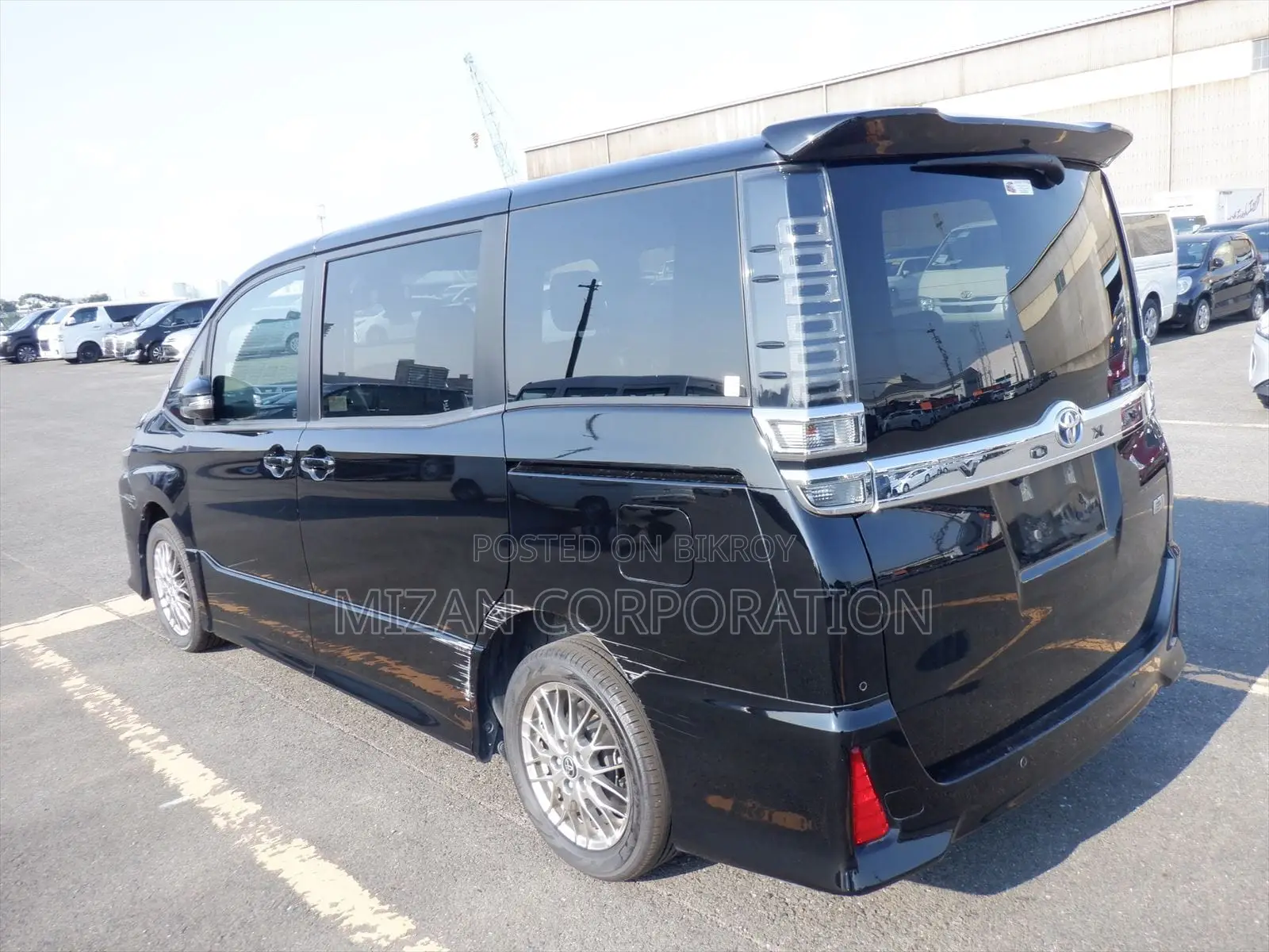 Toyota Voxy ZS KIRAMIKI 2020