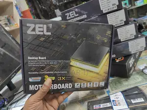 New Zel H61 Motherboard With 02 Years Warranty