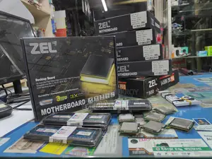 New Zel H61 Motherboard With 02 Years Warranty