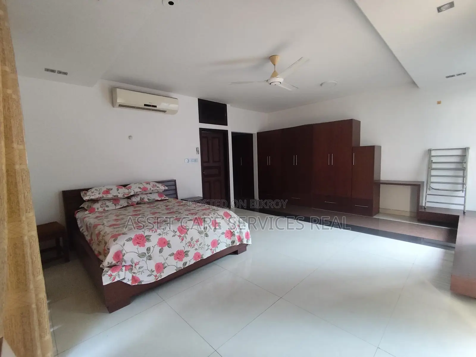 4000-Sqft Fully-Furnished 4-Bedroom Large Apartment for Rent in North Gulshan