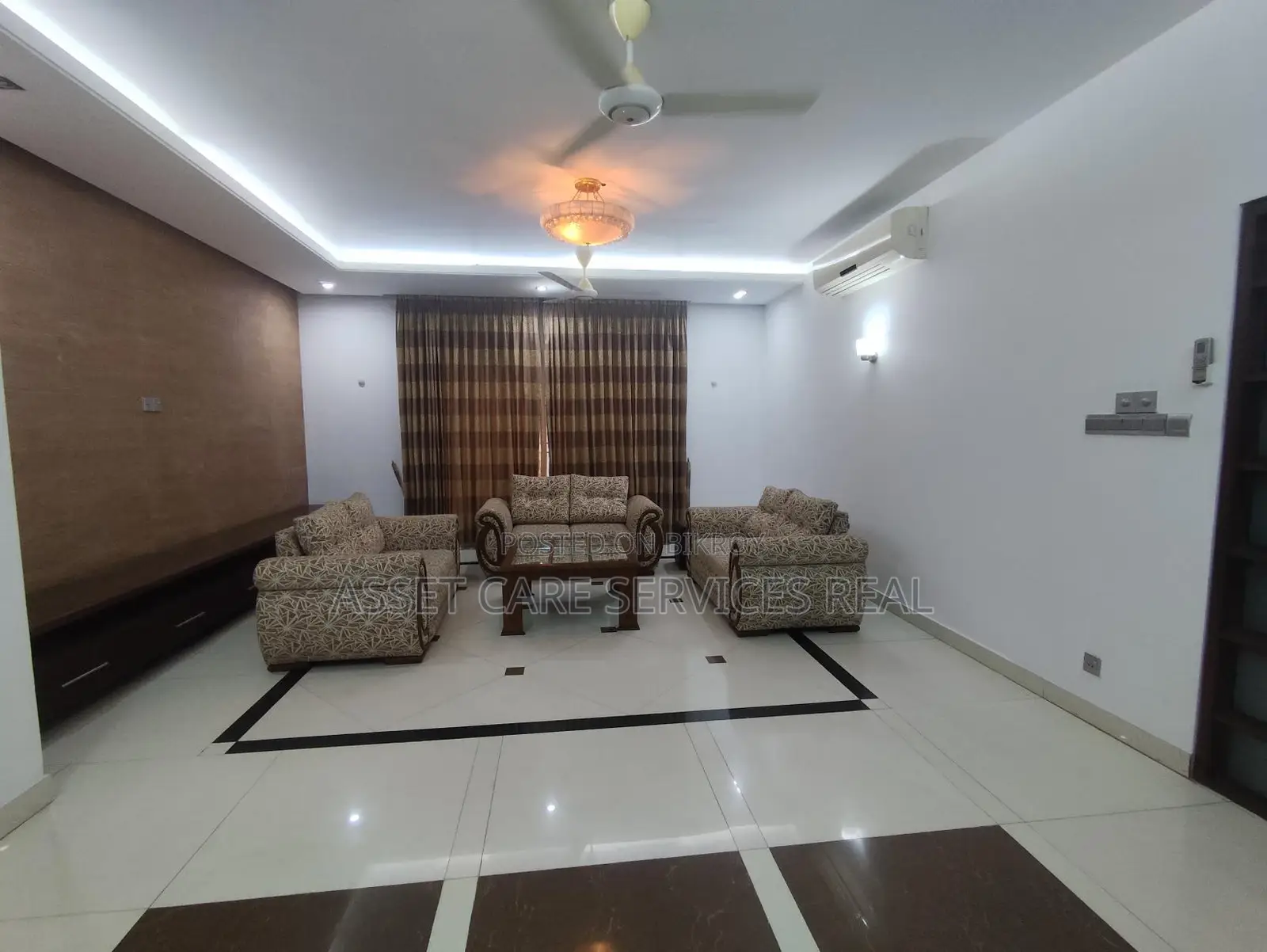 4000-Sqft Fully-Furnished 4-Bedroom Large Apartment for Rent in North Gulshan