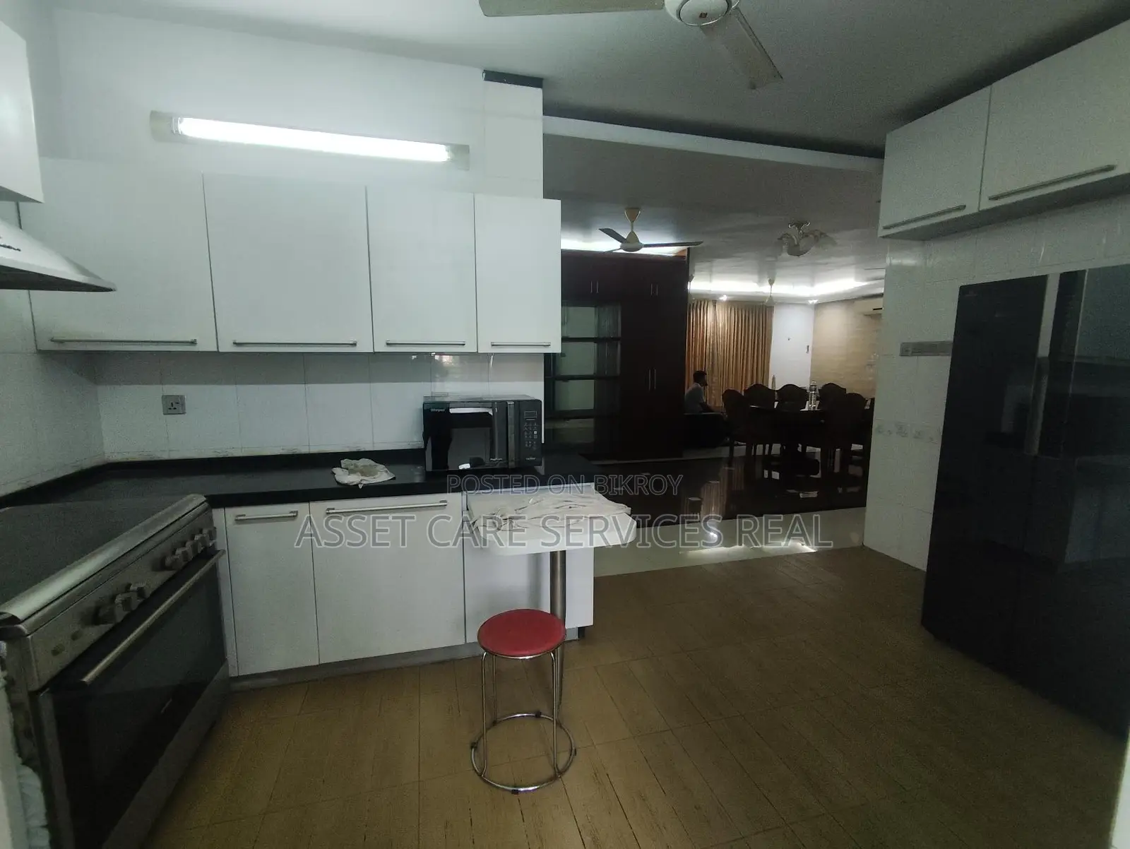 4000-Sqft Fully-Furnished 4-Bedroom Large Apartment for Rent in North Gulshan