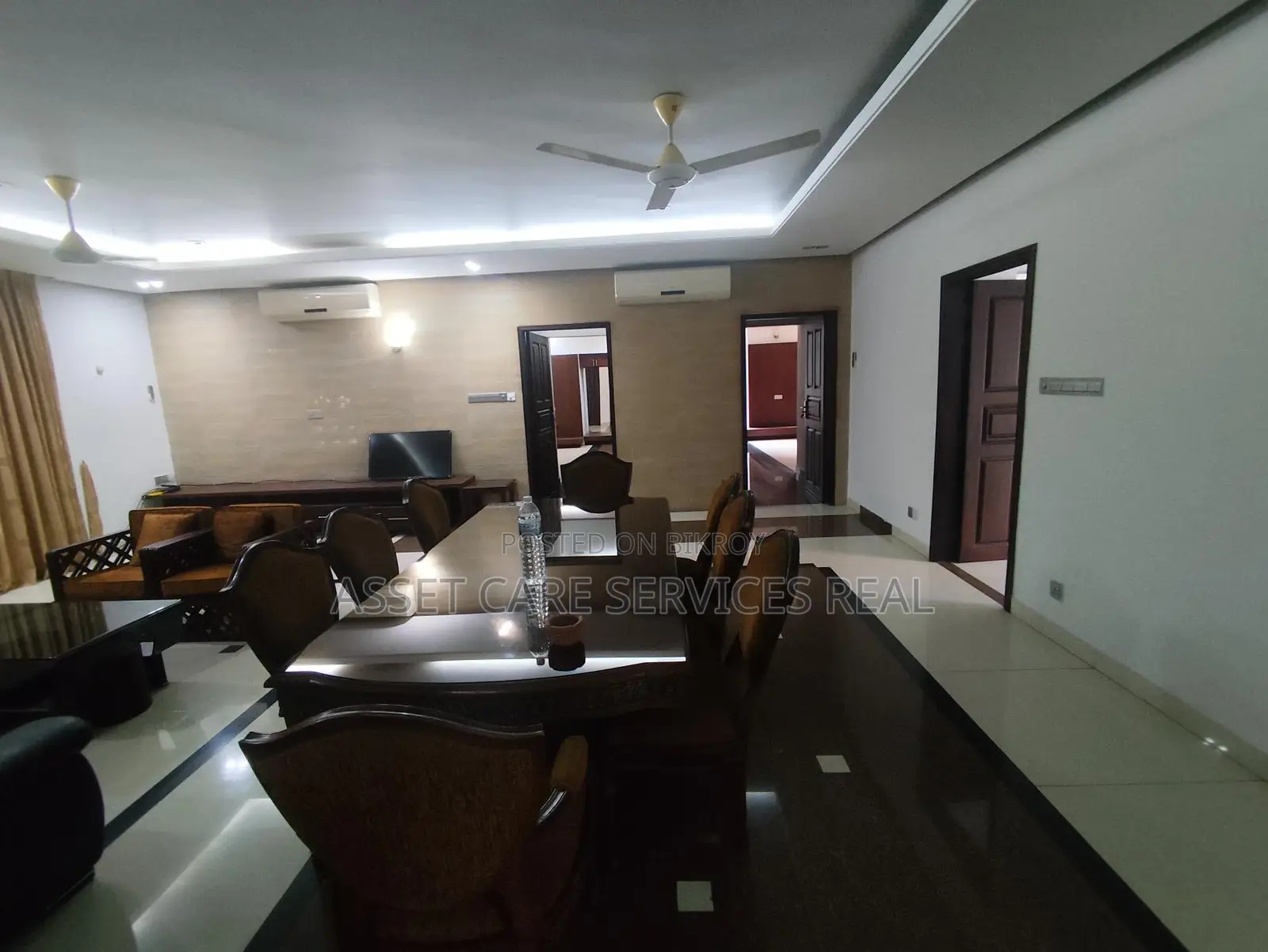 4000-Sqft Fully-Furnished 4-Bedroom Large Apartment for Rent in North Gulshan