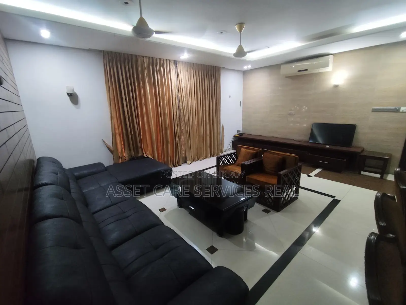 4000-Sqft Fully-Furnished 4-Bedroom Large Apartment for Rent in North Gulshan