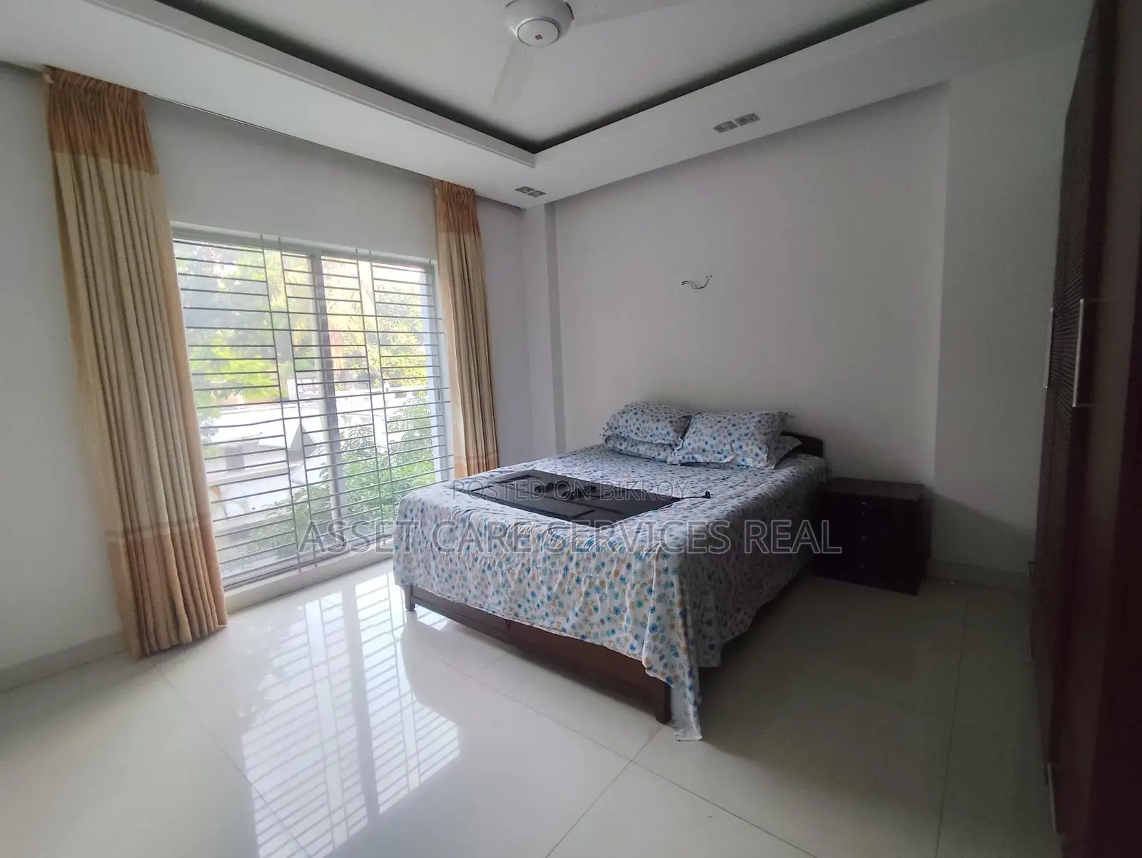 4000-Sqft Fully-Furnished 4-Bedroom Large Apartment for Rent in North Gulshan