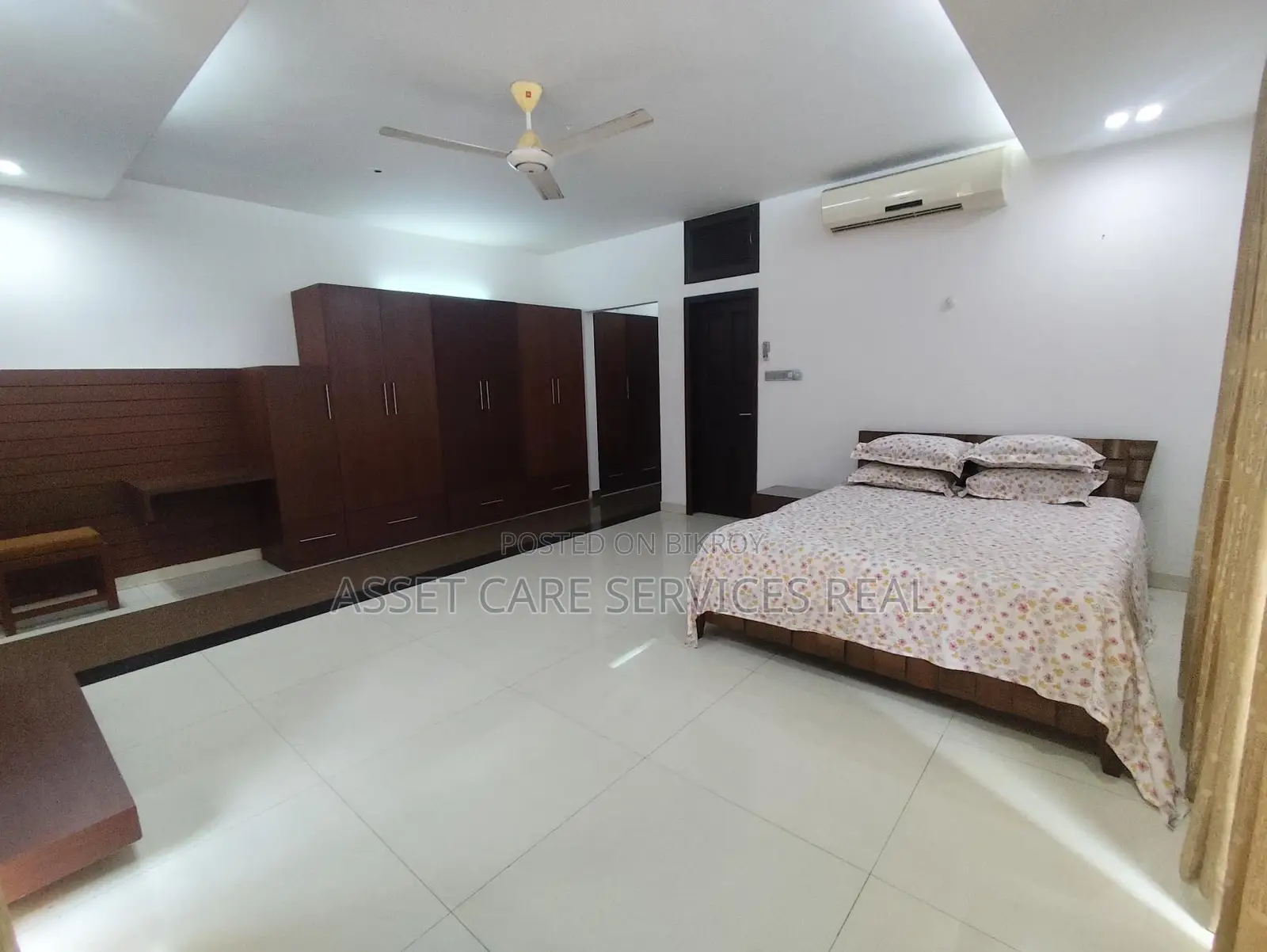 4000-Sqft Fully-Furnished 4-Bedroom Large Apartment for Rent in North Gulshan