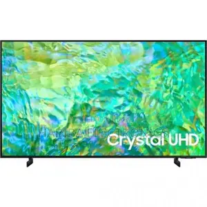 Samsung 75" Cu8100 UHD 4k Smart Slim LED TV Voice Remote