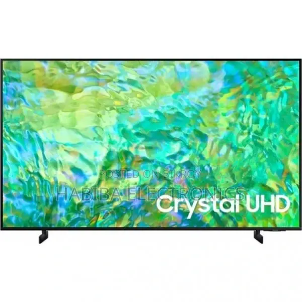Samsung 75" Cu8100 UHD 4k Smart Slim LED TV Voice Remote