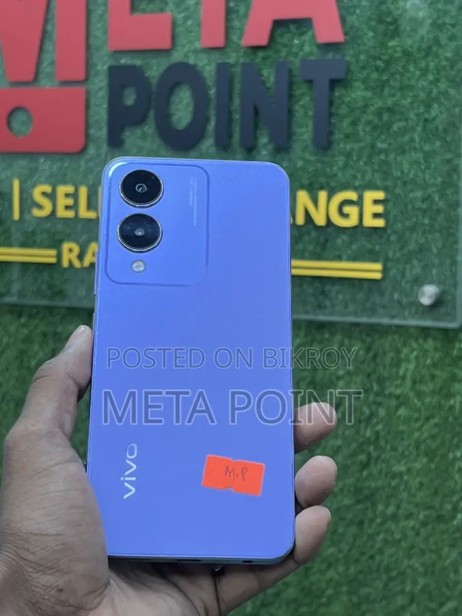 Vivo Y17s 6/128 Gb (Used)