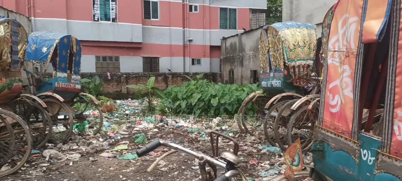 দক্ষিণ খানে রাজউকের ছয় তলা প্লান পাশ সহ আড়াই কাঠা জমি বিক্রি
