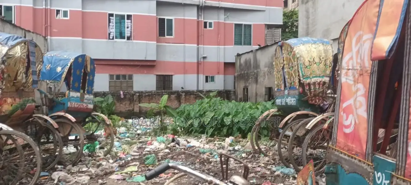 দক্ষিণ খানে রাজউকের ছয় তলা প্লান পাশ সহ আড়াই কাঠা জমি বিক্রি