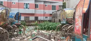 দক্ষিণ খানে রাজউকের ছয় তলা প্লান পাশ সহ আড়াই কাঠা জমি বিক্রি