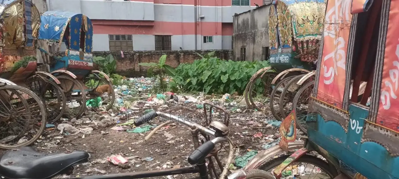 দক্ষিণ খানে রাজউকের ছয় তলা প্লান পাশ সহ আড়াই কাঠা জমি বিক্রি