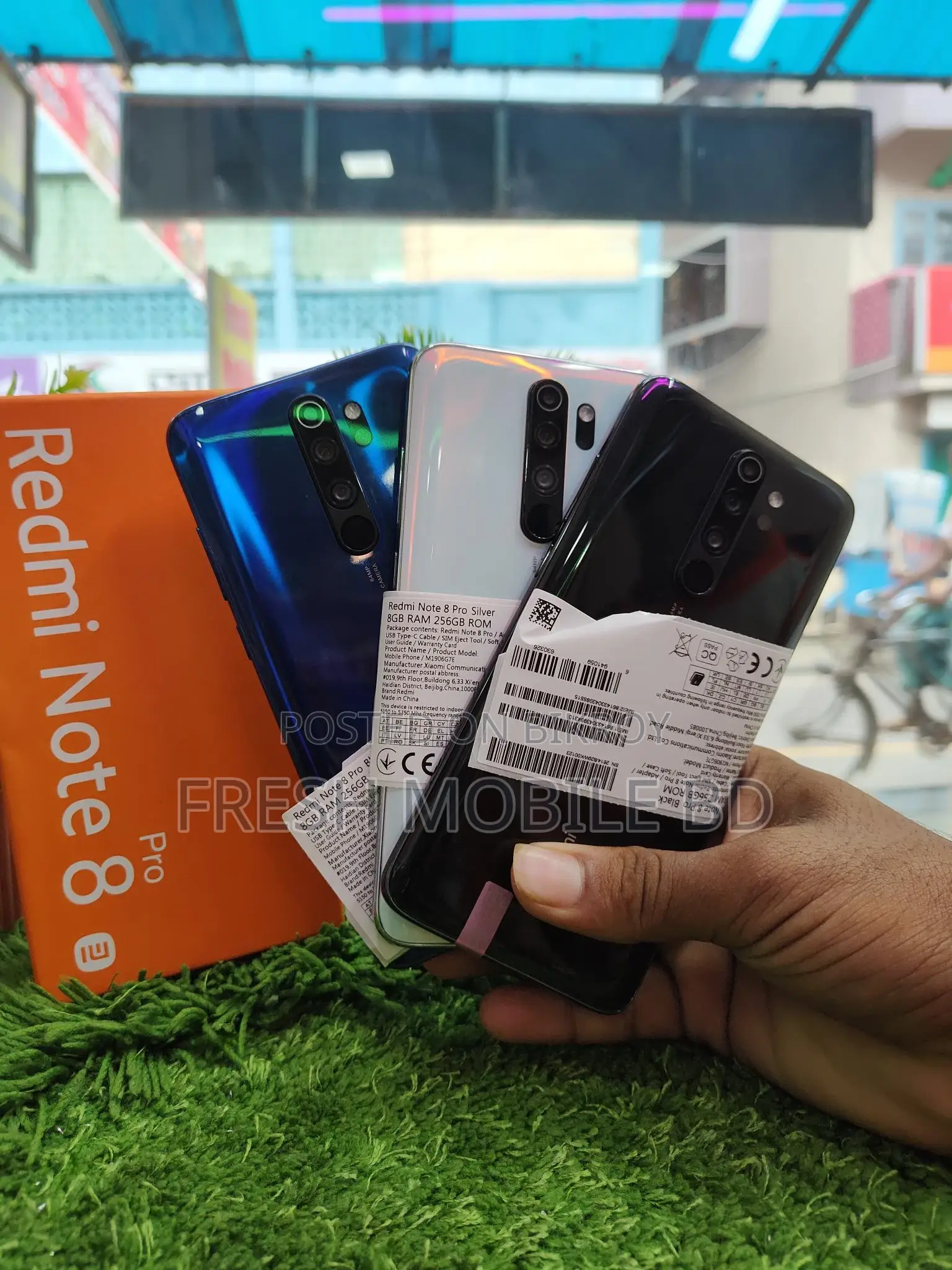 Realme 8 Pro 8/256 (Used)