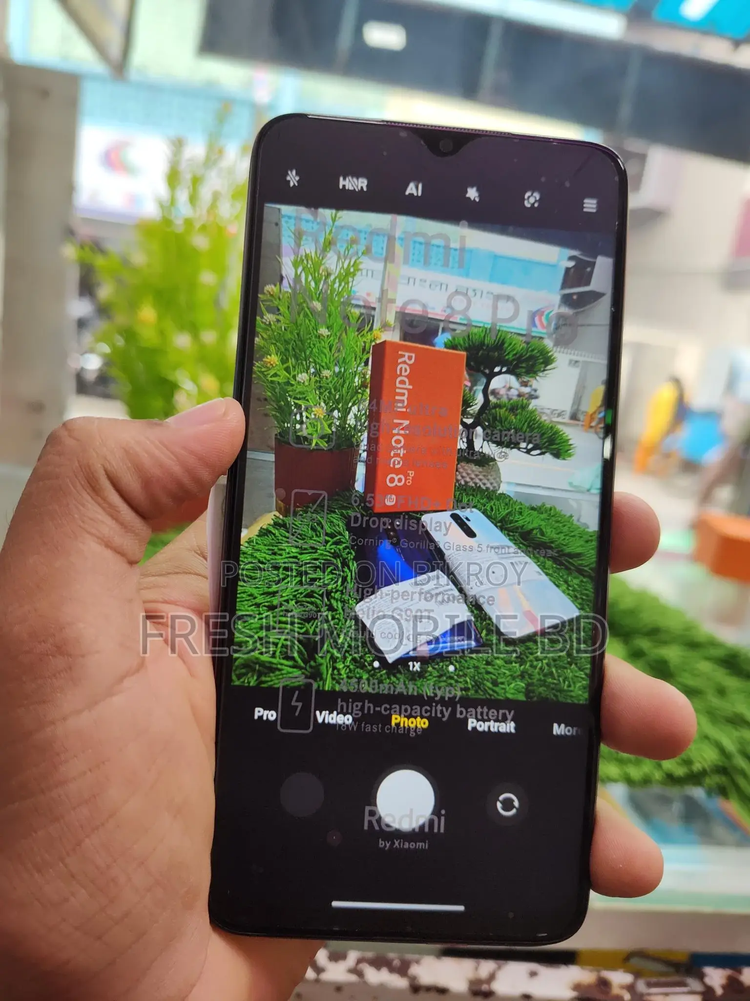 Realme 8 Pro 8/256 (Used)