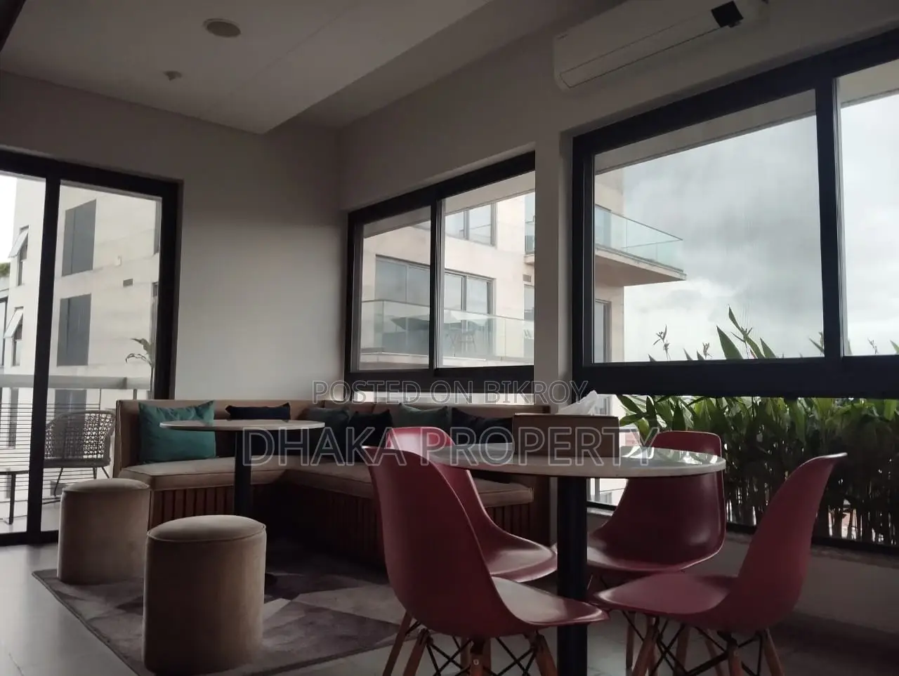 4000sqFt.Luxurious Gym Swimming Pool Apartment Rent at Baridhara DMZ.
