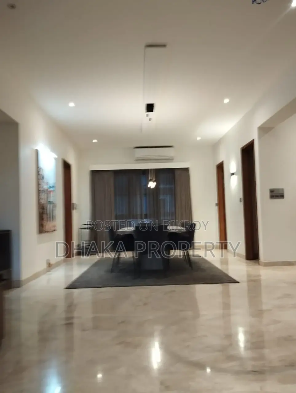 4000sqFt.Luxurious Gym Swimming Pool Apartment Rent at Baridhara DMZ.