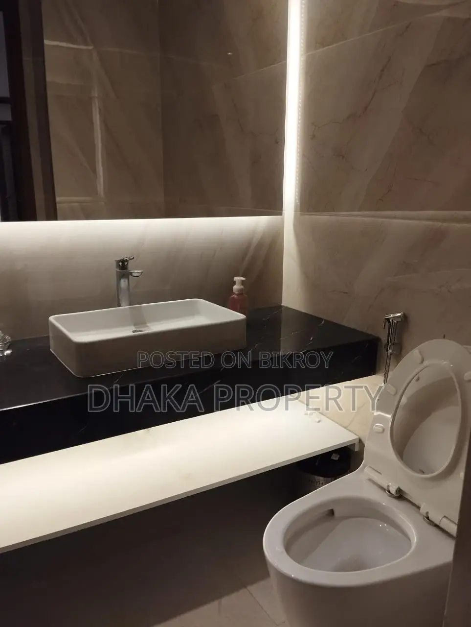 4000sqFt.Luxurious Gym Swimming Pool Apartment Rent at Baridhara DMZ.