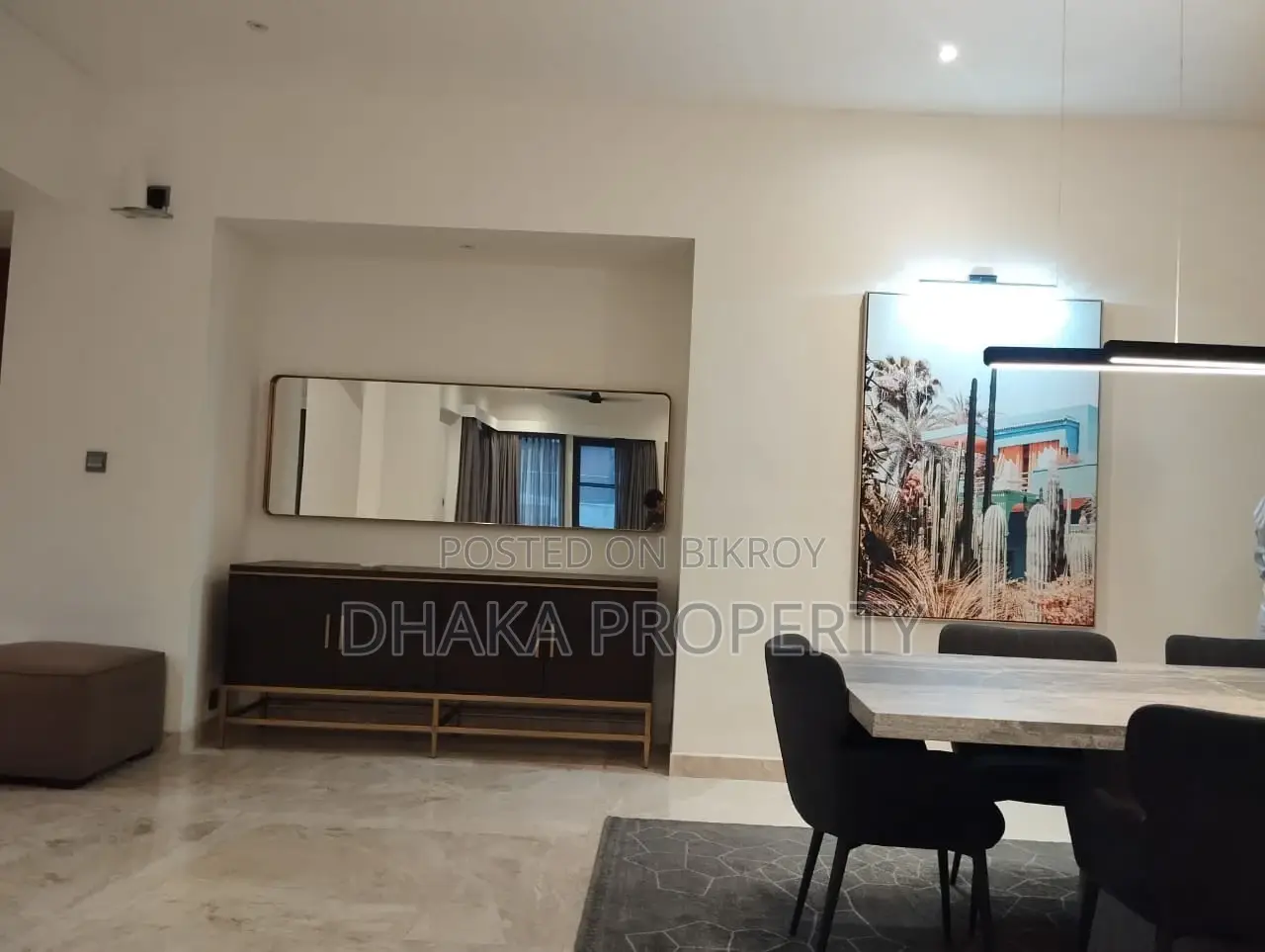 4000sqFt.Luxurious Gym Swimming Pool Apartment Rent at Baridhara DMZ.