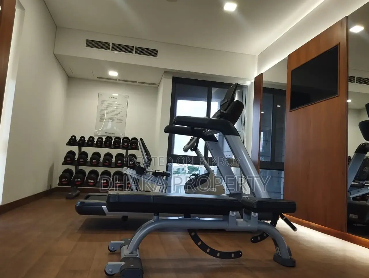 4000sqFt.Luxurious Gym Swimming Pool Apartment Rent at Baridhara DMZ.