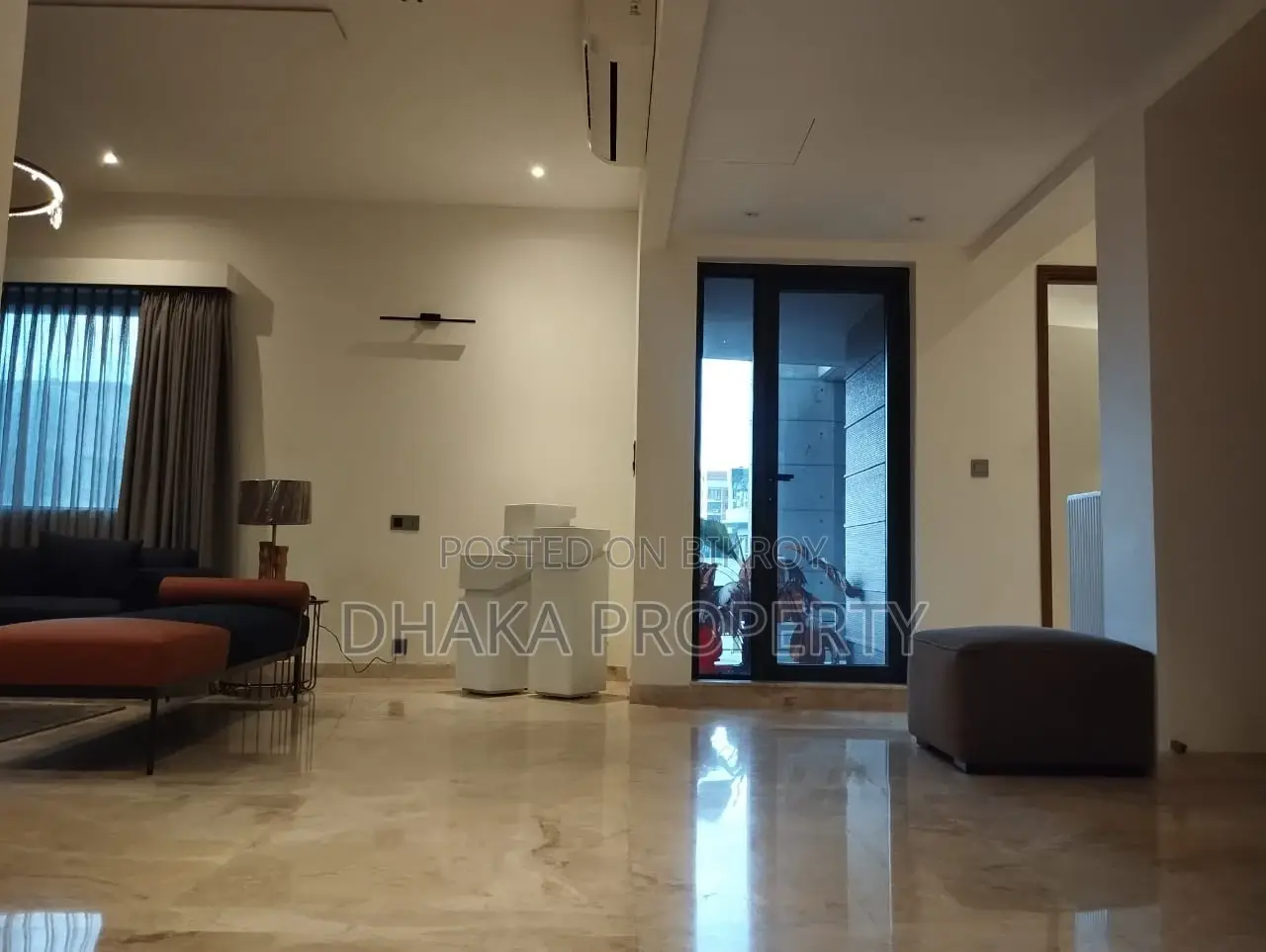 4000sqFt.Luxurious Gym Swimming Pool Apartment Rent at Baridhara DMZ.