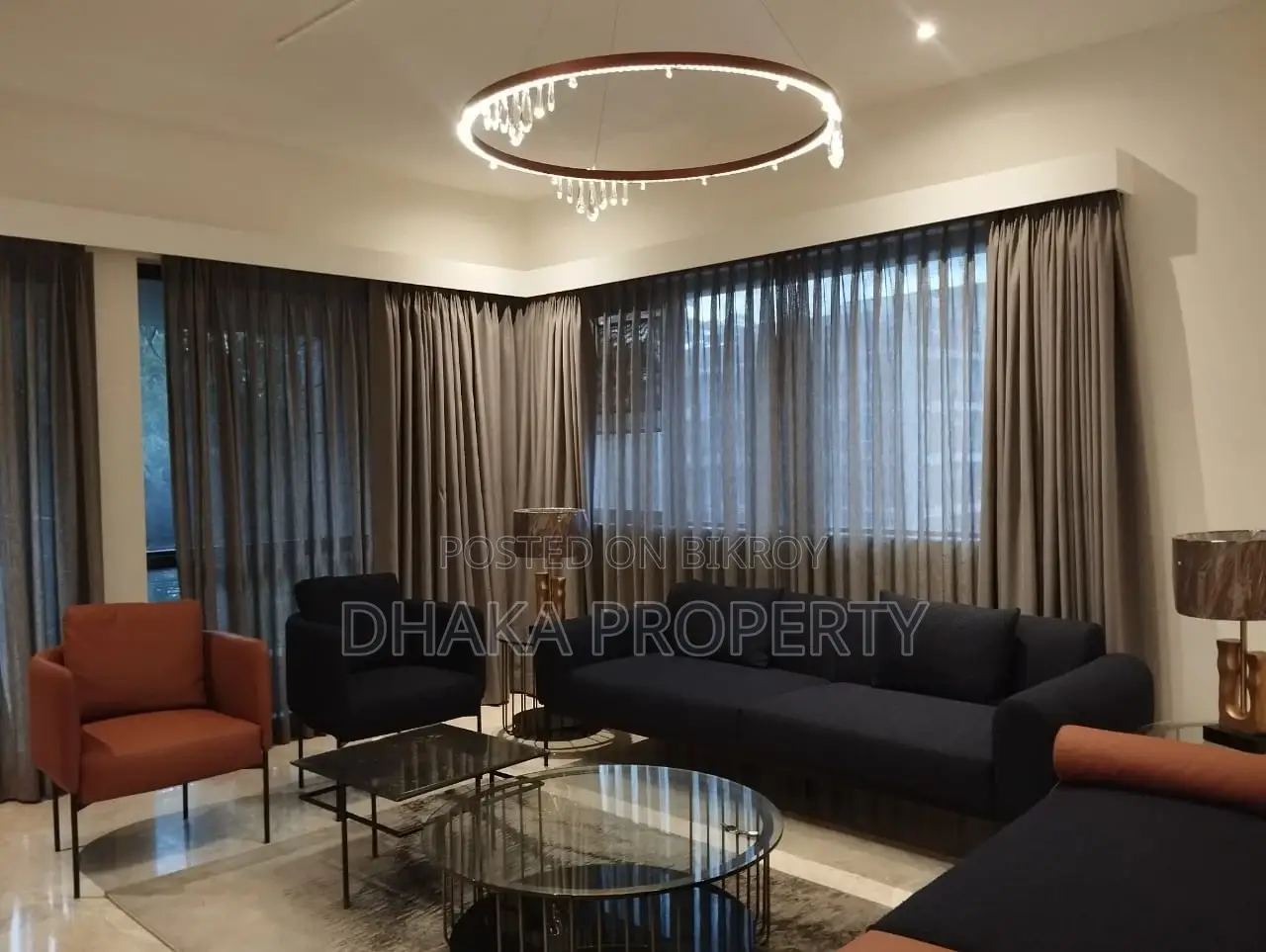 4000sqFt.Luxurious Gym Swimming Pool Apartment Rent at Baridhara DMZ.