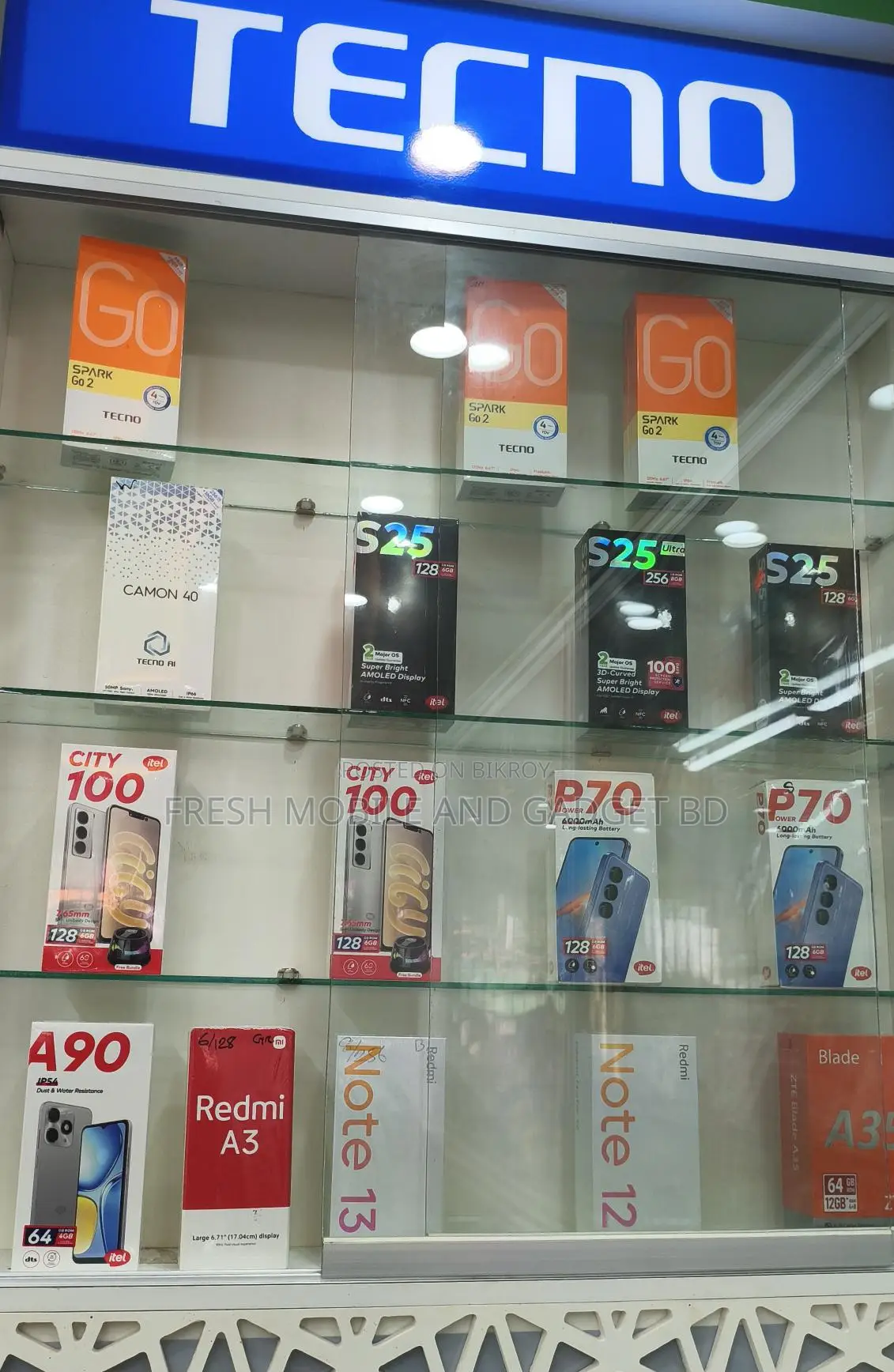 Tecno Spark40 Pro সেরাদামে (New)
