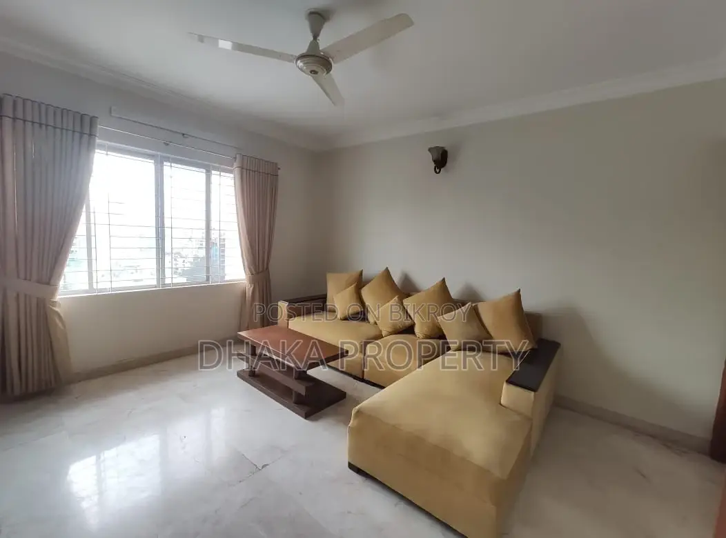 very Good Full-Furnished Apartment Rent In Gulshan