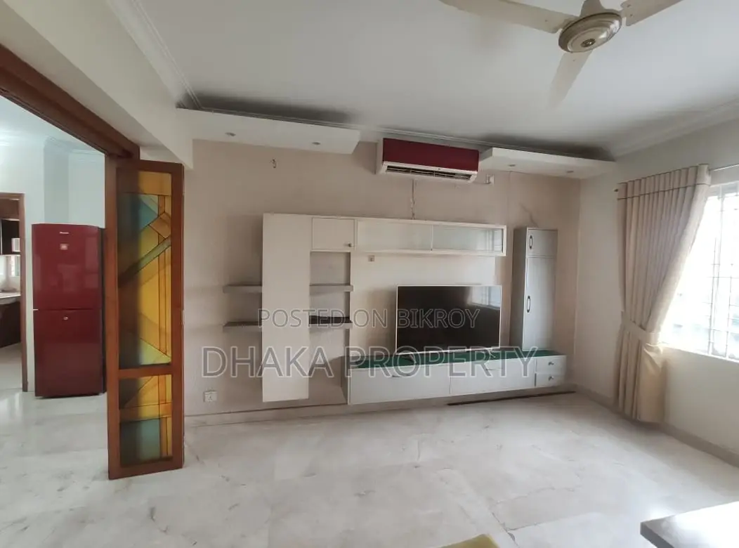 very Good Full-Furnished Apartment Rent In Gulshan
