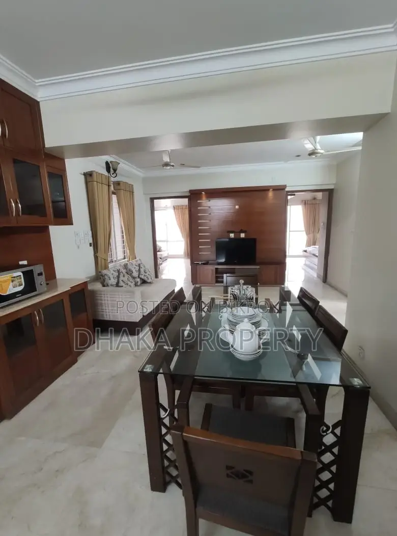 very Good Full-Furnished Apartment Rent In Gulshan