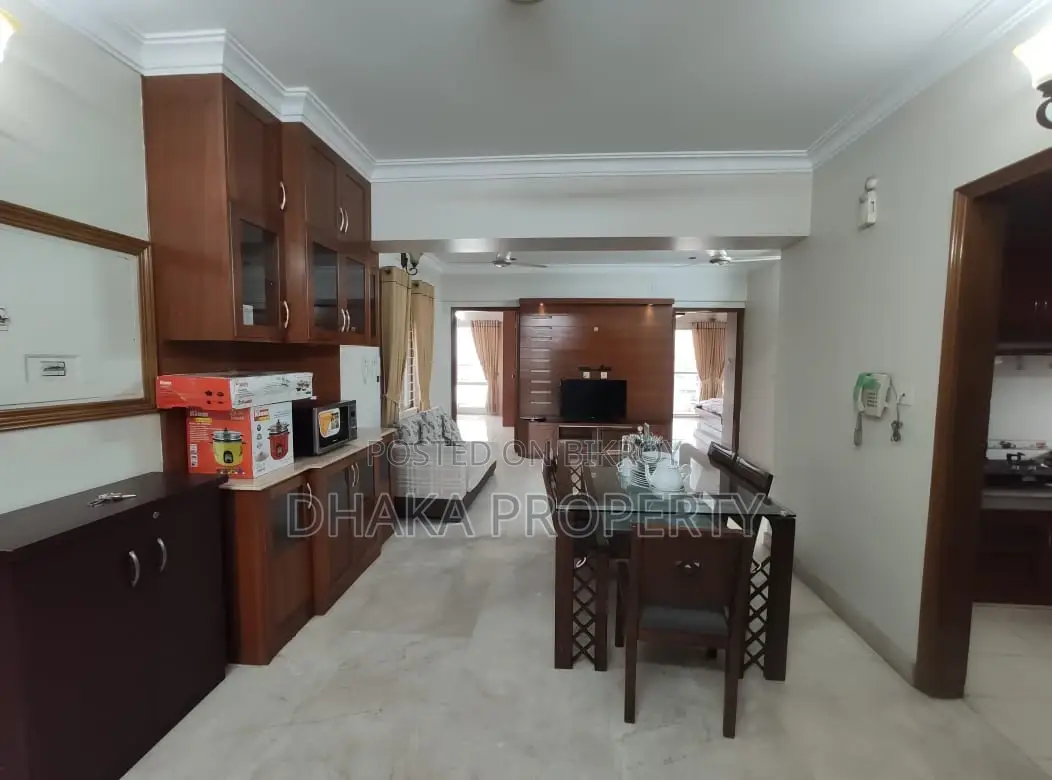 very Good Full-Furnished Apartment Rent In Gulshan