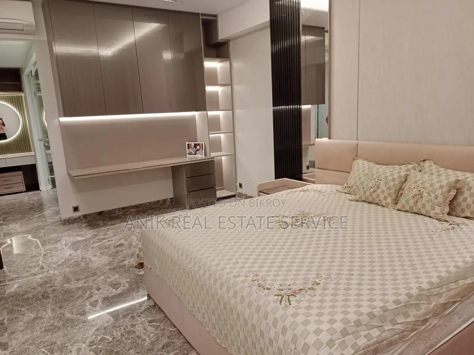 Luxurious Fully Furnished Swimming Pool Gym Flat Rent In Gulshan 2