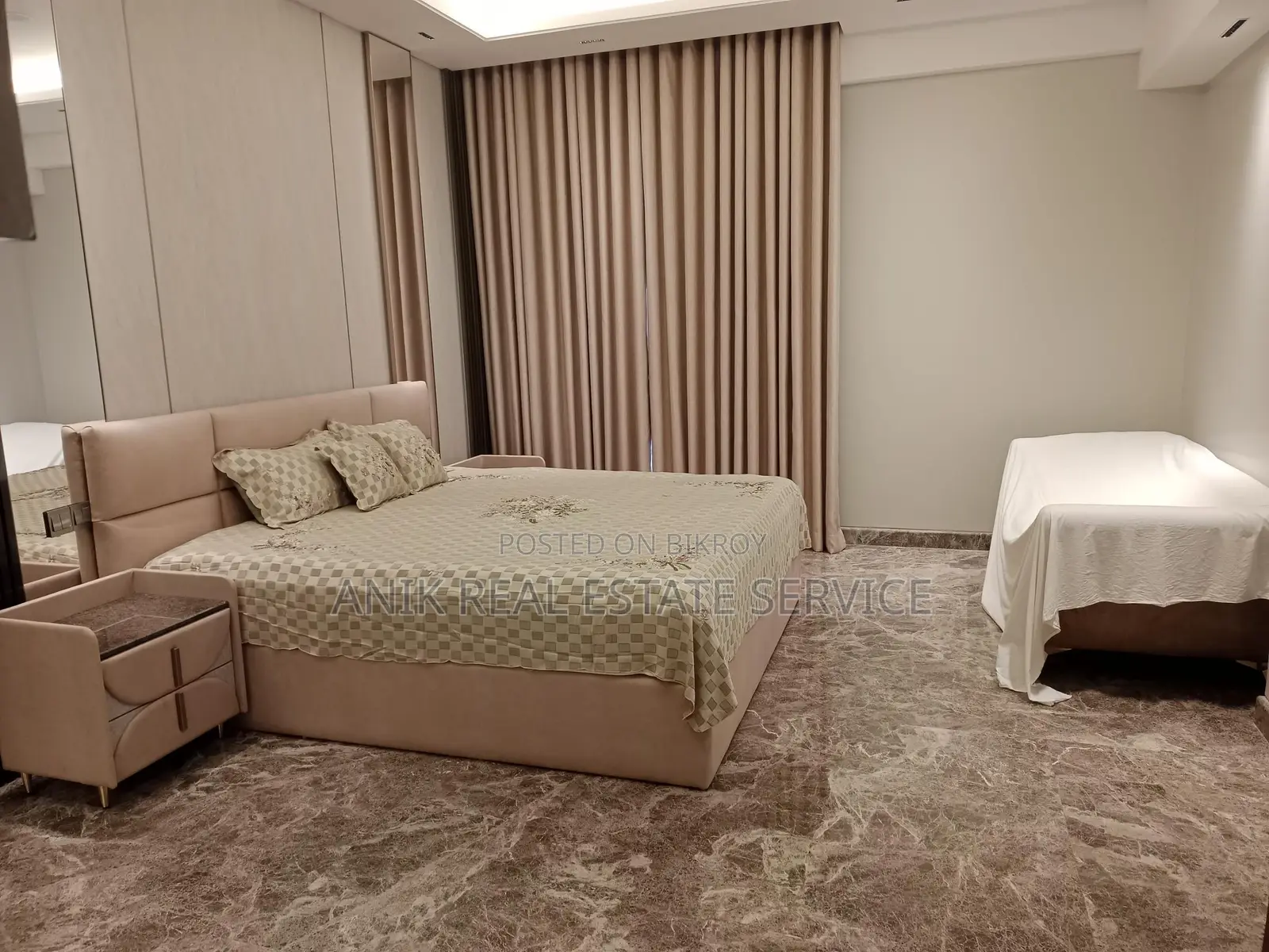 Luxurious Fully Furnished Swimming Pool Gym Flat Rent In Gulshan 2