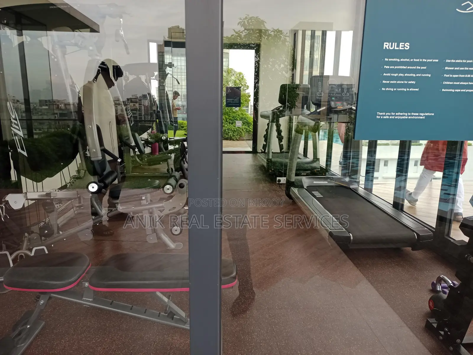 গুলশান ২-এ সুইমিং পুল ও জিমসহ বিলাসবহুল সম্পূর্ণ ফার্নিশড ফ্ল্যাট ভাড়া