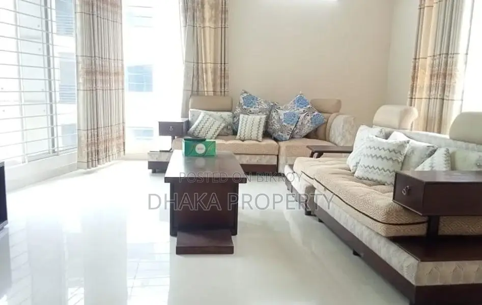Furnish Apartment Rent At Gulshan Diplomatic Area